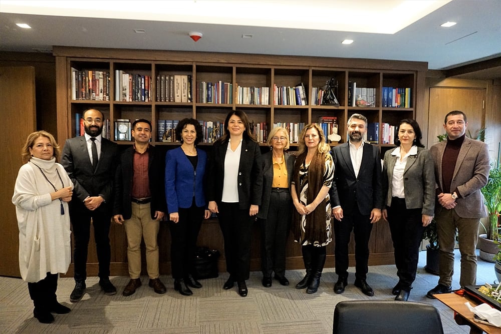 Maltepeli Avukatlar Başkanımız Av. Filiz Saraç’ı Ziyaret Etti - 2