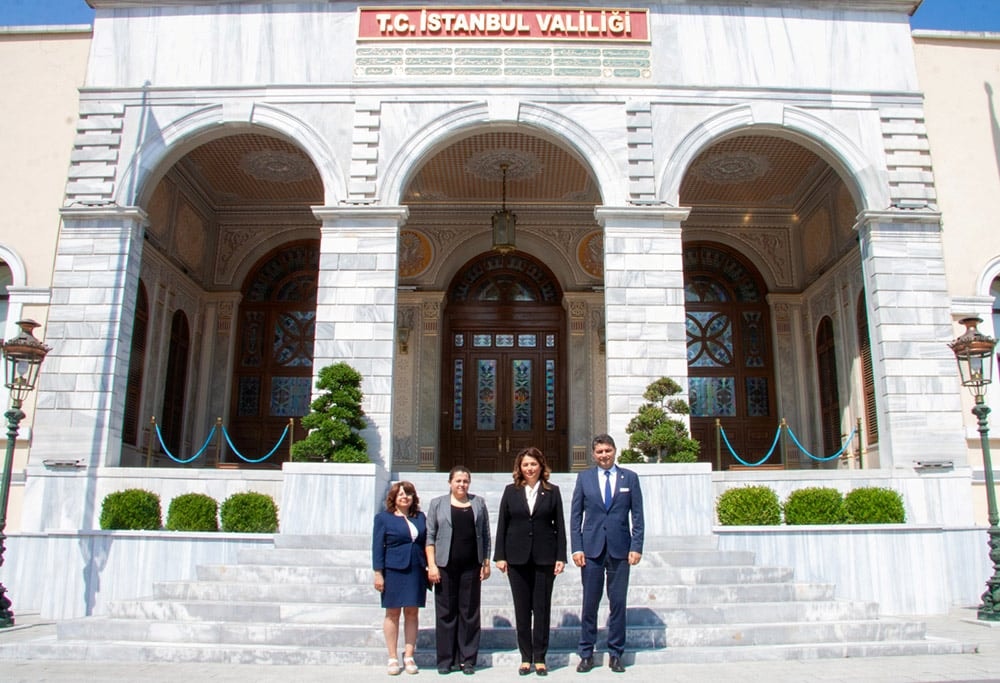 İstanbul Barosu Başkan ve Yönetim Kurulundan İstanbul Valisi’ne Ziyaret - 1