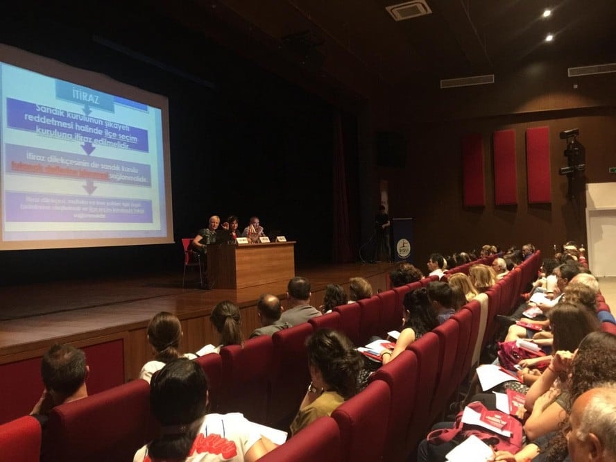  Avukatlar için Seçim Güvenliği Eğitim Seminerleri Yapıldı - 13