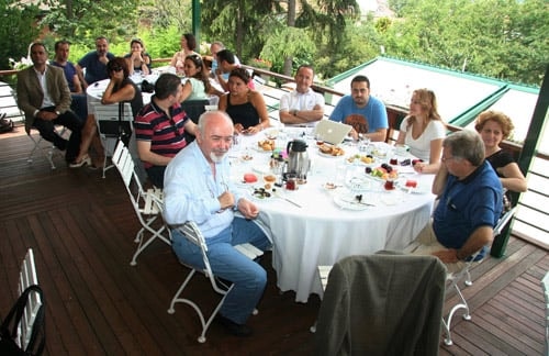 Staj Eğitim Merkezi Eğitmen Meslektaşlarımız Kahvaltıda Bir Araya Geldi
 - 4