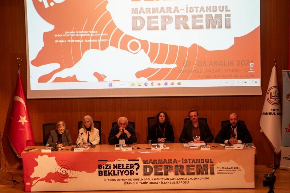 “Marmara-İstanbul Depremi-Bizi Neler Bekliyor?” Kongresi İstanbul Barosu’nda Yapıldı - 6