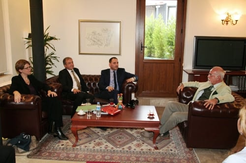 Berlin Barosu İstanbul Barosu’Nu Ziyaret Etti - 6