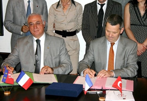 İstanbul Barosu İle Lyon Barosu İşbirliği Sözleşmesi İmzaladı - 6