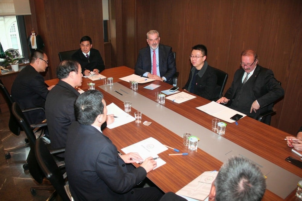 Çin Zhejıang Eyaleti’nden Başsavcı Ve Savcılardan Oluşan Bir Heyet İstanbul Barosu’nu Ziyaret Etti - 6