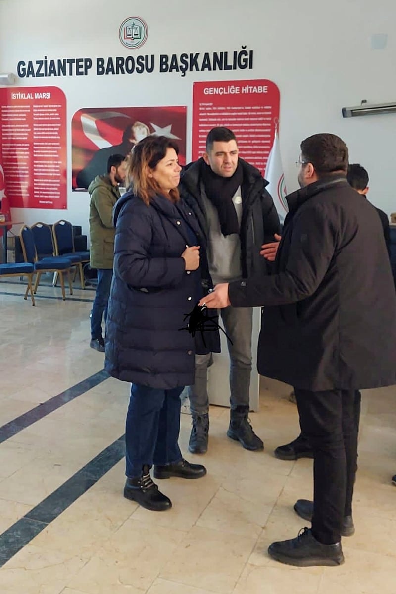 Baro Başkanımız Av. Filiz Saraç Gaziantep’te - 6
