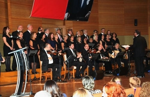 Türk Sanat Müziği Koromuzun Sonbahar Konseri  - 20