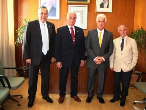 İstanbul Barosu Başkanı Av.Muammer Aydın K.K.T.C. Başbakanı Derviş Eroğlu’Nu Ziyaret Etti - 1