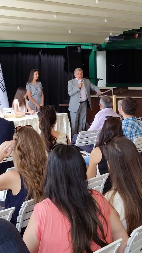 31. Dönem Hukuk İngilizcesi Ve Terminolojisi Derslerini Tamamlayanlara Katılım Belgeleri Verildi - 3