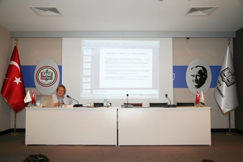 Kadın Hakları Merkezi Eğitim Semineri Yapıldı
 - 16