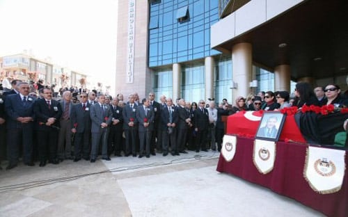 Tbb Başkanı Av. Özdemir Özok’U Son Yolculuğuna Sevgi Ve Saygıyla Uğurladık... - 6