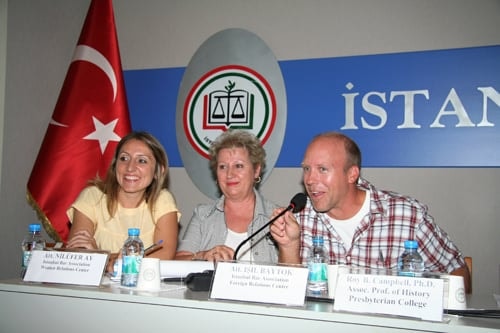 Amerika Birleşik Devletleri  ‘’ Liman Akademisi ‘’ İstanbul Barosuyla Ortak Seminer Düzenledi 

 - 11