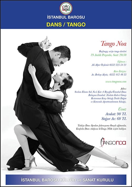 Tango Dersleri Başlıyor
 - 1