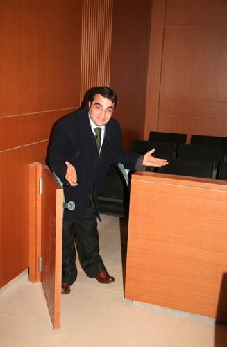 İstanbul Barosu Heyeti İstanbul Adalet Sarayında Engellilere Yönelik İncelemelerde Bulundu

 - 13