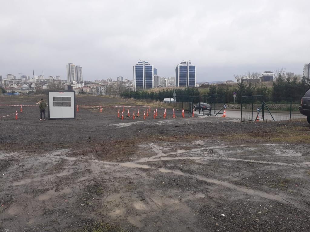 Anadolu Adliyesi Bitişiğinde Meslektaşlarımız İçin Otopark Açılmıştır - 2