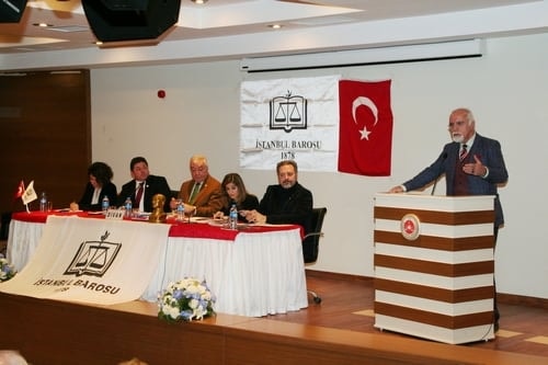 Baro Meclisi 40. Olağan Genel Kurul Toplantısı Yapıldı
 - 34