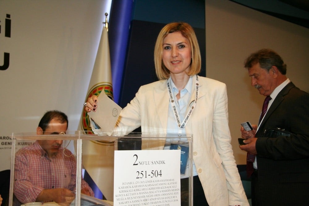 Türkiye Barolar Birliği Başkanlığına Feyzioğlu Yeniden Seçildi - 416