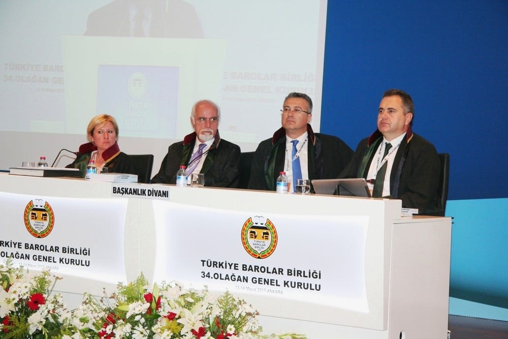 Türkiye Barolar Birliği Başkanlığına Feyzioğlu Yeniden Seçildi - 179