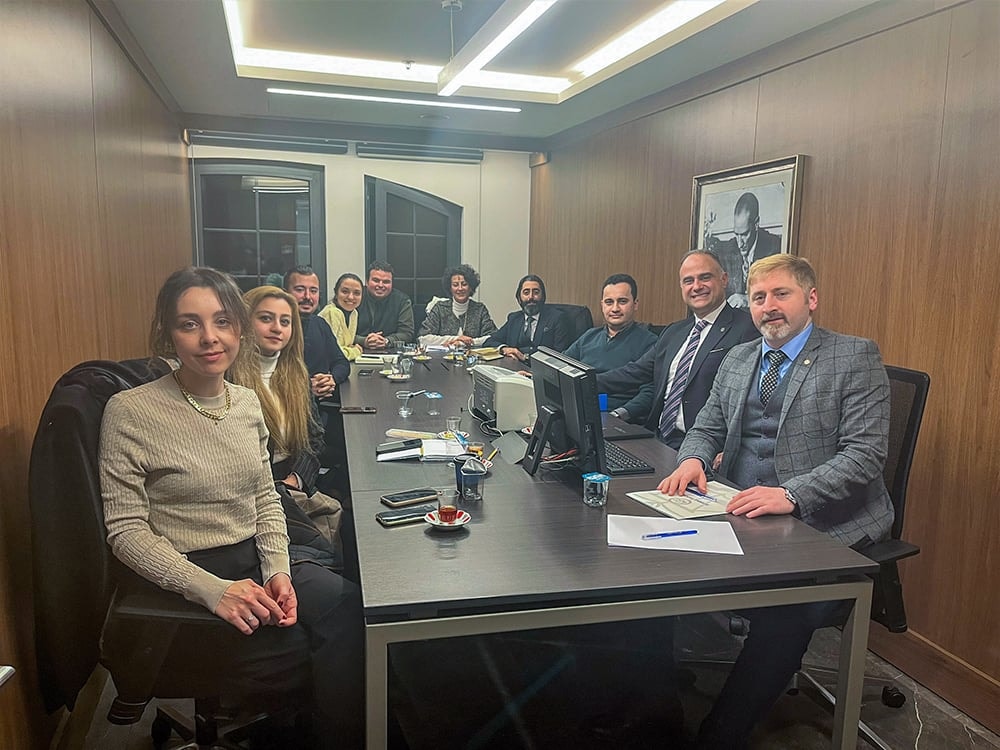 Tüketici Hakları ve Rekabet Hukuku Merkezi İlk Toplantısını Gerçekleştirdi - 1