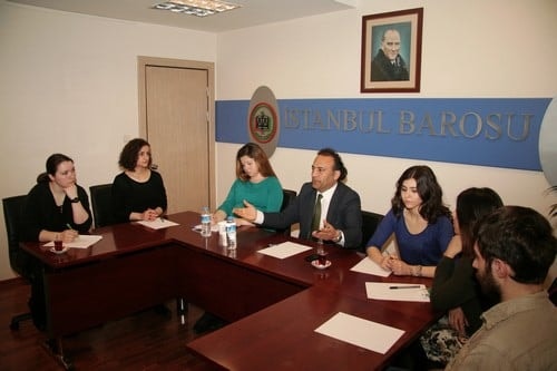 Alman Hukuk Stajyerleri İstanbul Barosu’Nu Ziyaret Etti

 - 2