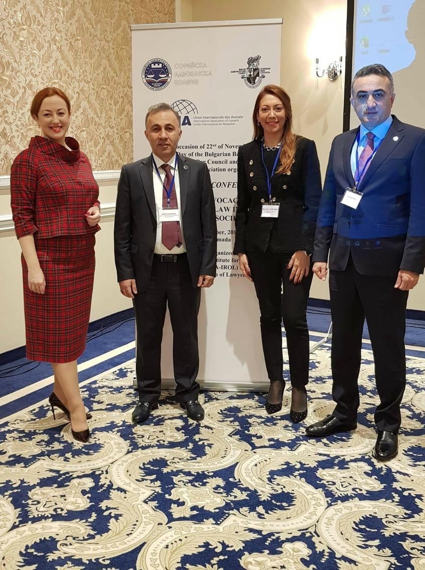 Sofya Barosu ve Uluslararası Avukatlar Birliği (UIA) Konferansı Sofya’da Gerçekleştirildi - 4