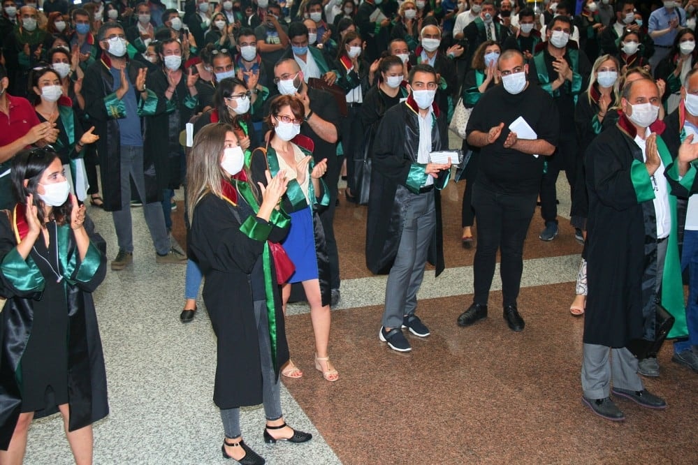 İstanbul Barosu Avukatları Destek Nöbetinde… - 39