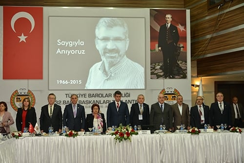 32. Baro Başkanları Toplantısı Ankara’Da Gerçekleşti
 - 2