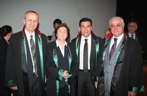 Mesleklerinde 50 Yılı Dolduran 271 Avukata Onur Plaketi Verildi - 28