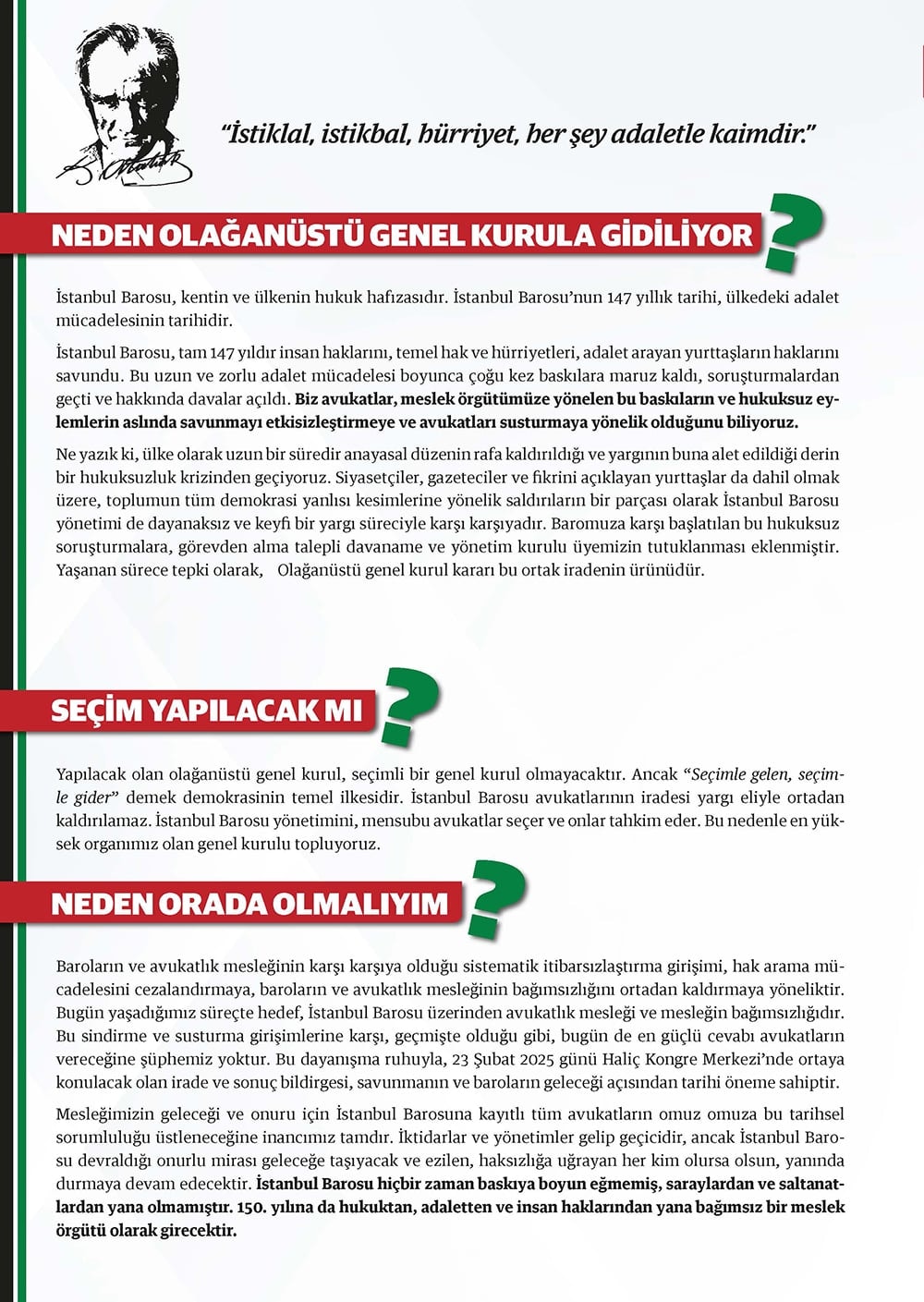 Savunmayı Savunmak İçin Tarihi Sorumluluk - 1