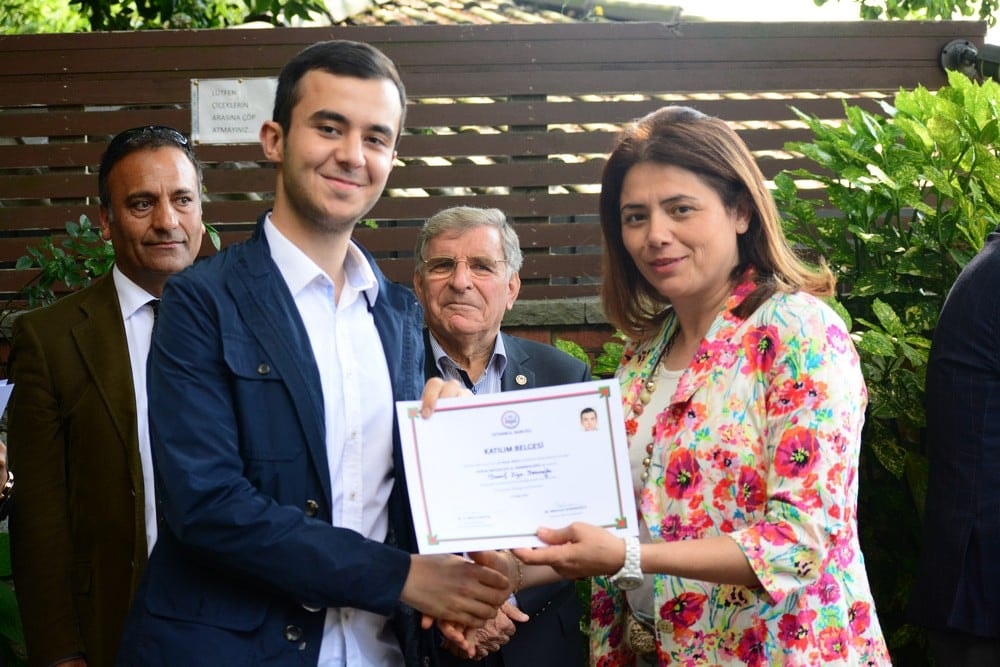 36. Dönem Hukuk İngilizcesi Ve Terminoloji Derslerine Katılanlara Törenle Belgeleri Verildi - 7