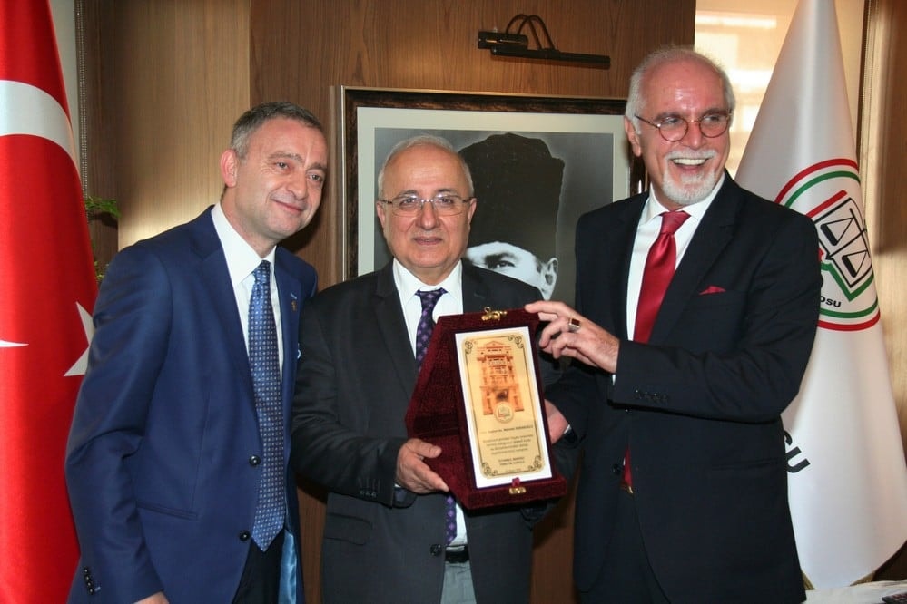 İstanbul Barosu’nun Yeni Merkez Binası Hizmete Girdi - 153