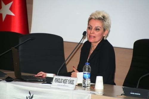 Kadın Hakları Ve Aile İçi Şiddet” Konulu Sertifika Programı Devam Ediyor
 - 48