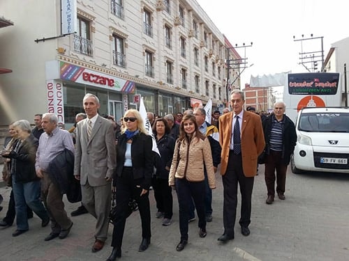 İğneada’Da Yapılacak Nükleer Santrala Karşı Protesto Eylemi
 - 1