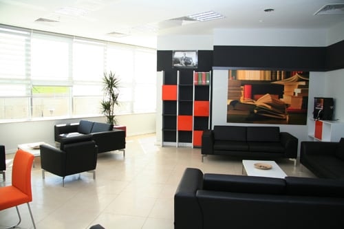 Adalet Sarayındaki Baro Mekânları
 - 32