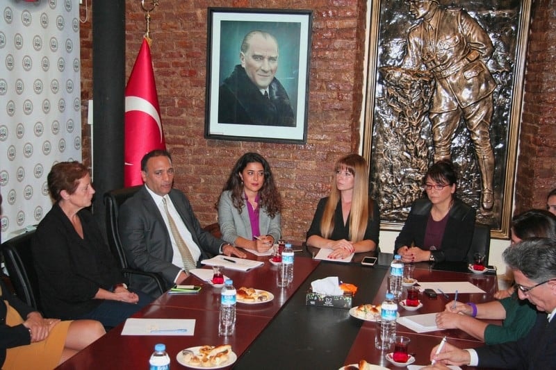 Almanya Hessen Federal ve Avrupa İşleri Bakanı Baromuzu Ziyaret Etti - 17