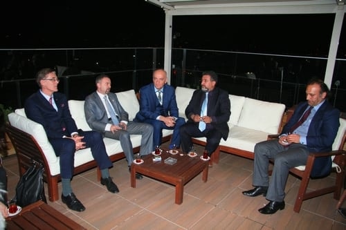 Hollanda İstanbul Başkonsolosu İstanbul Barosu’Nu Ziyaret Etti 

 - 28