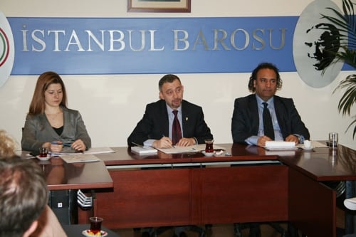 Fransız Avukatların İstanbul Barosu’Na Destek Ziyareti

 - 16