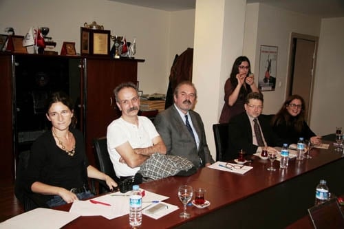 Yabancı Hukukçuların Baromuzu Ziyareti - 27