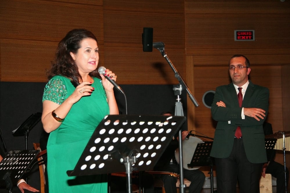 Türk Halk Müziği Koromuzun Bahar Konseri  - 44