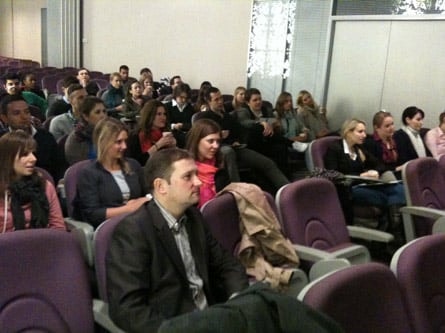 Alman Hukuk Stajyerleri İstanbul Barosu’Nu Ziyaret Etti

 - 4