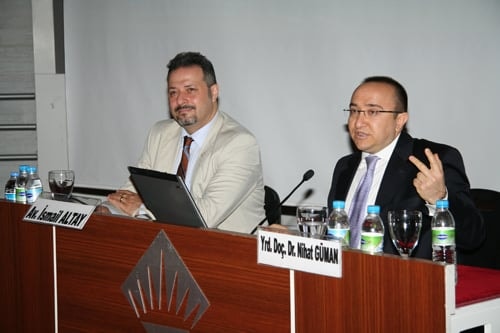 6100 Sayılı Hukuk Muhakemeleri Kanunu Konferansları
 - 34