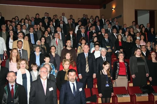 Mesleklerinde 25, 30, 35 Yılını Dolduran Toplam 693 Meslektaşımıza Plaket Verildi
 - 7