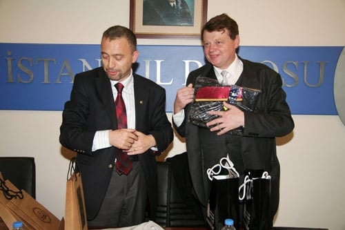 Grenoble Barosu Başkanı İstanbul Barosu’Nu Ziyaret Etti

 - 37