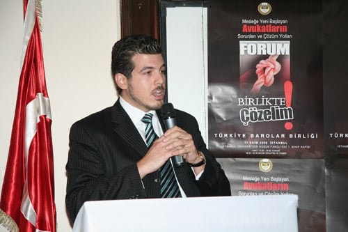 Mesleğe Yeni Başlayan Avukatların Sorunları Forumda Tartışıldı  - 45