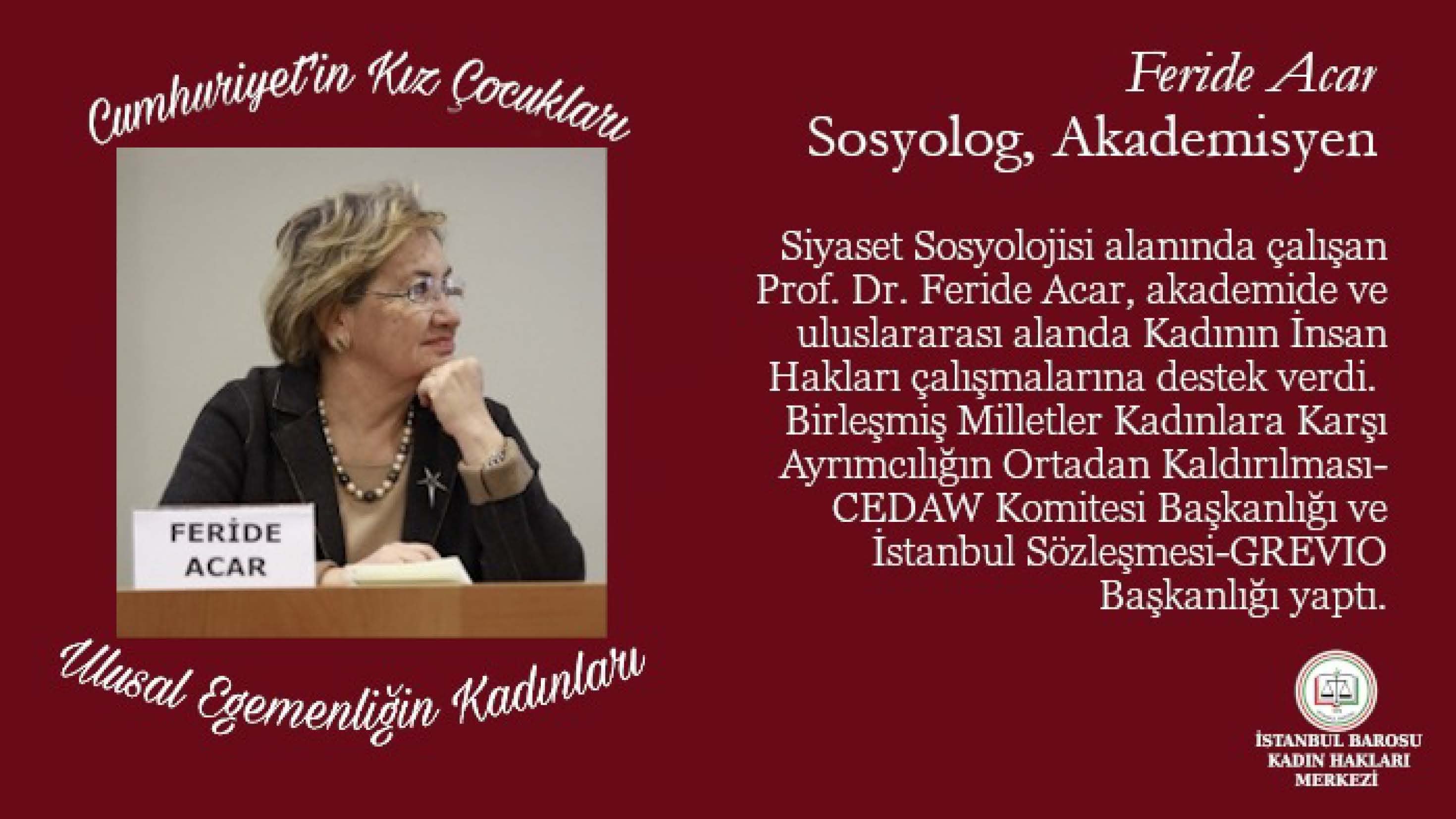 Kadın Hakları Merkezi 23 Nisan 100.Yıl Özel Sayısı - 6