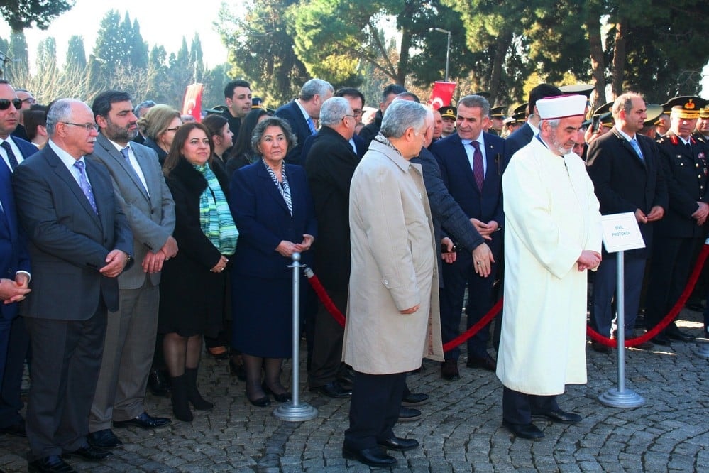 104. Yılında Çanakkale Şehitlerimizi Saygı ve Minnetle Andık  - 3