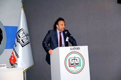 İstanbul Barosu Dış İlişkiler Merkezi Tarafından Düzenlenen ‘’Internatıonal Fınance Corporatıon’’ Konulu Toplantı 
 - 3