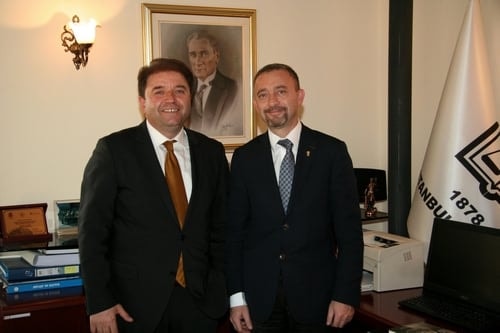 Maltepe Belediye Başkanı Ali Kılıç Baromuzu Ziyaret Etti

