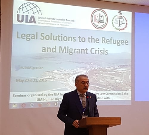 Sığınmacı Ve Mülteci Krizinde Hukuki Çözümler
 - 6