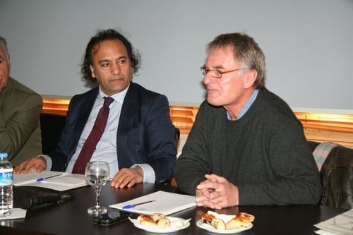 Alman Hukukçular Baromuzu Ziyaret Etti

 - 22