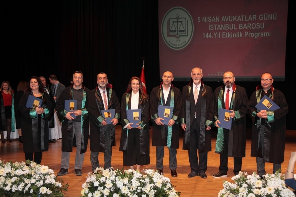 İstanbul Barosu 144 yaşında - 110